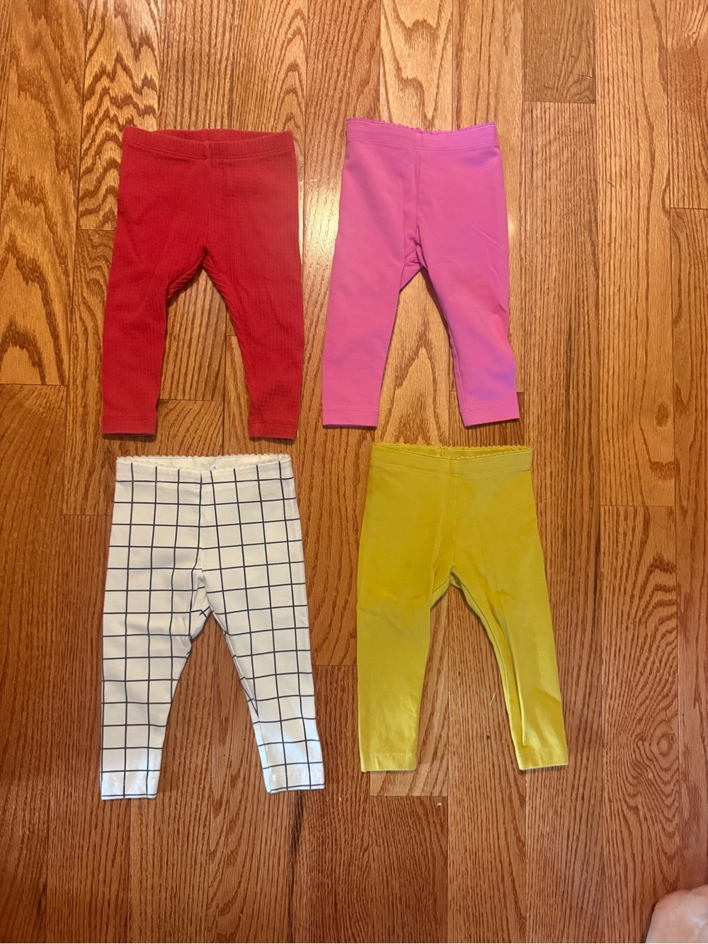 Tea Collection Baby Girls Leggings Bundle